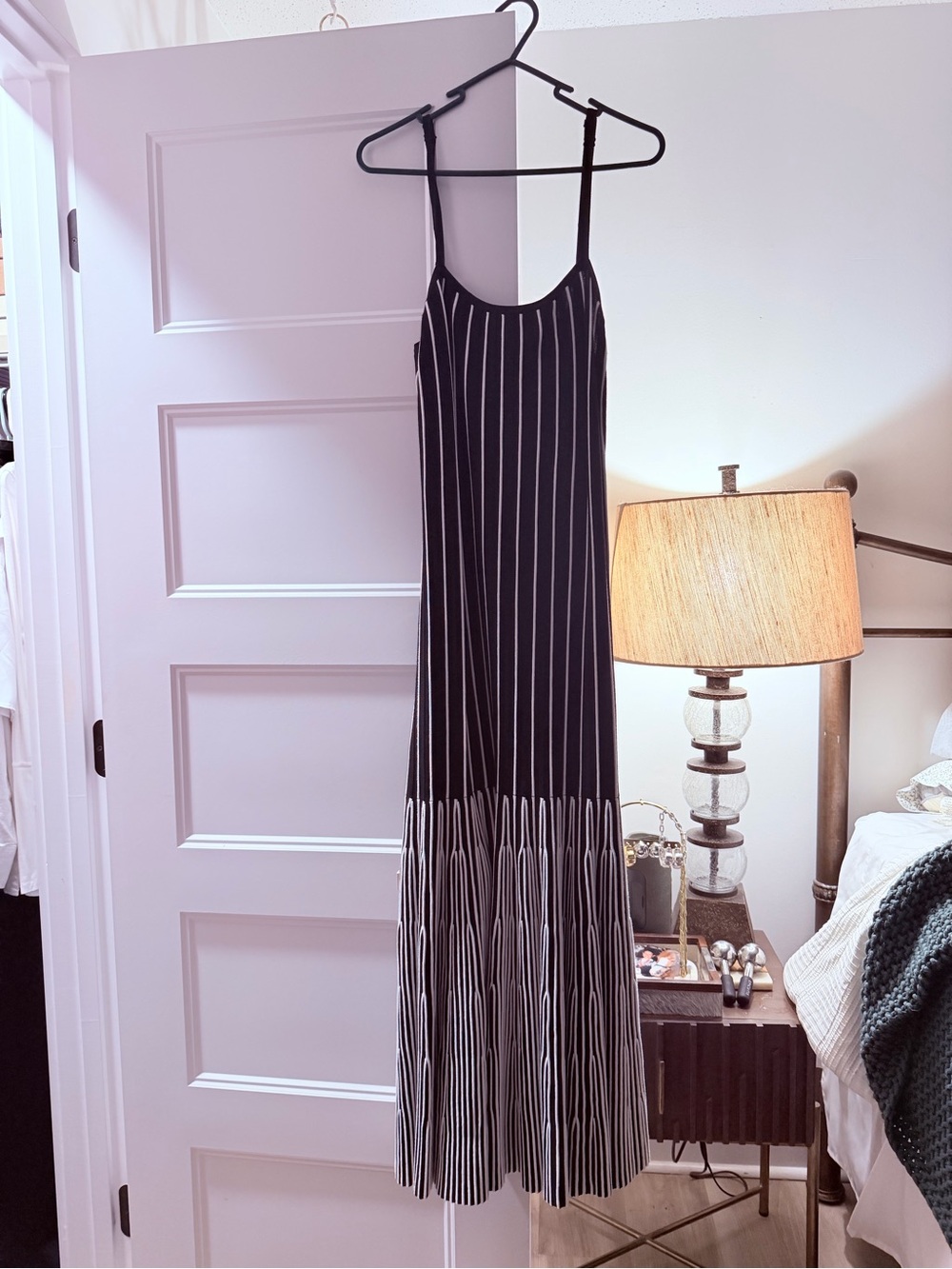Anthropologie sweater midi dress